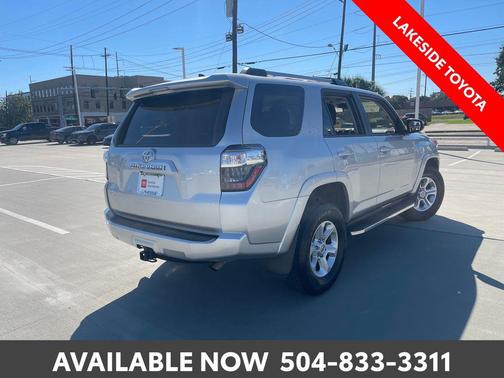 2022 Toyota 4Runner SR5