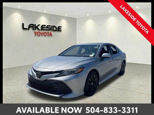 Celestial Silver Metallic 2019 Toyota Camry LE