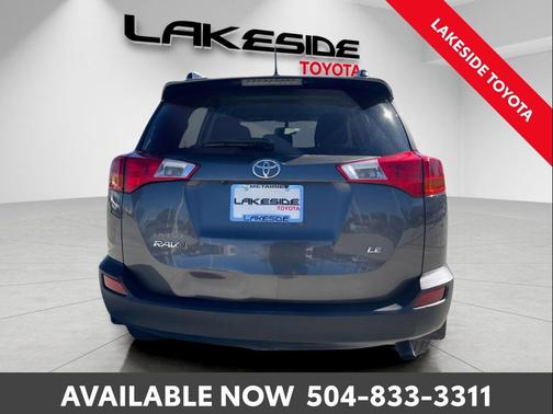 2014 Toyota RAV4 LE