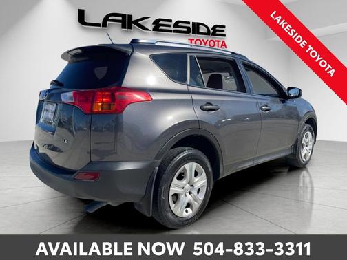 2014 Toyota RAV4 LE