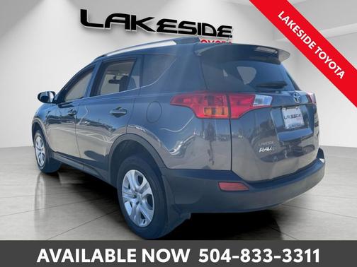 2014 Toyota RAV4 LE