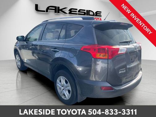 2014 Toyota RAV4 LE
