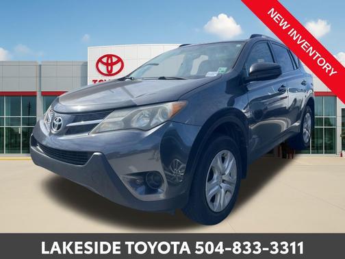 2014 Toyota RAV4 LE