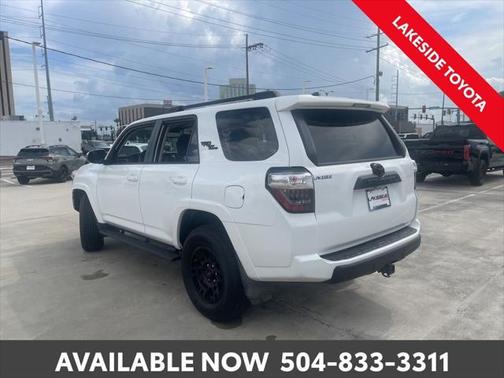 2021 Toyota 4Runner TRD Off Road