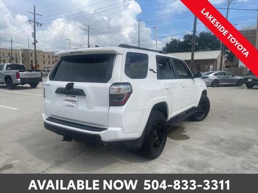 2021 Toyota 4Runner TRD Off Road
