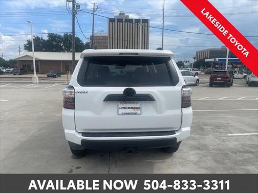 2021 Toyota 4Runner TRD Off Road