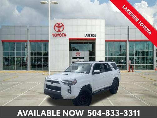 2021 Toyota 4Runner TRD Off Road