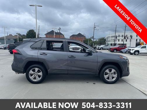 Magnetic Gray Metallic 2024 Toyota RAV4 XLE