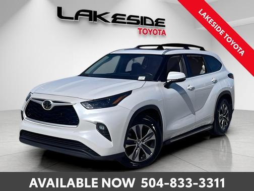 2024 Toyota Highlander XLE