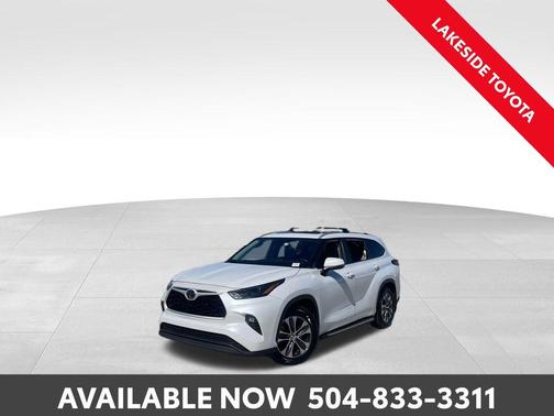 2024 Toyota Highlander XLE