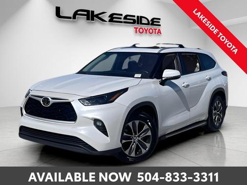 2024 Toyota Highlander XLE