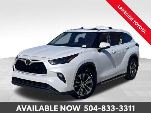 2024 Toyota Highlander XLE