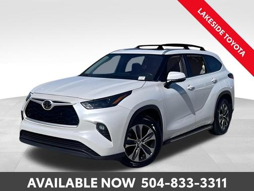 2024 Toyota Highlander XLE