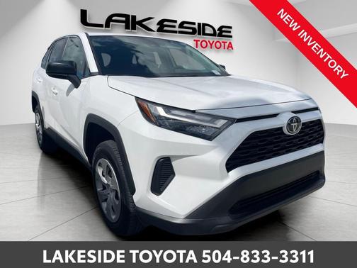 2025 Toyota RAV4 LE