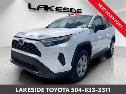 2025 Toyota RAV4 LE