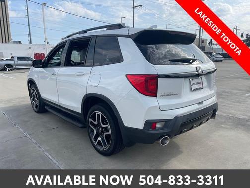 Platinum White Pearl 2022 Honda Passport AWD Elite