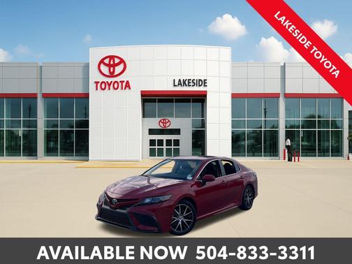 2021 Toyota Camry SE