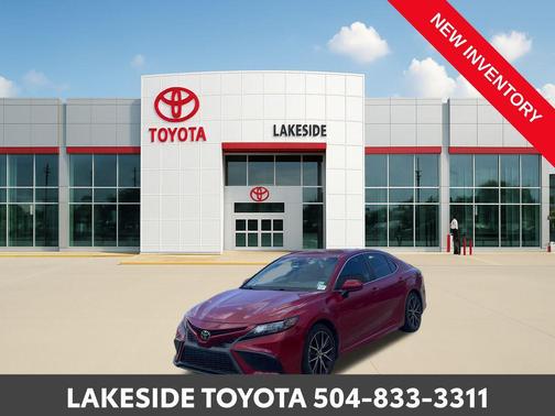 2021 Toyota Camry SE
