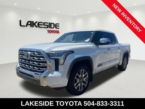 White 2025 Toyota Tundra 1794 Edition