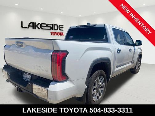 White 2025 Toyota Tundra 1794 Edition