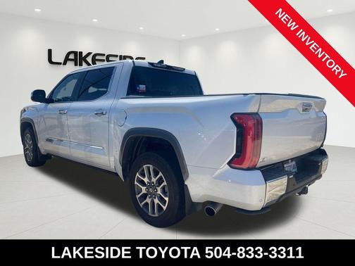 White 2025 Toyota Tundra 1794 Edition