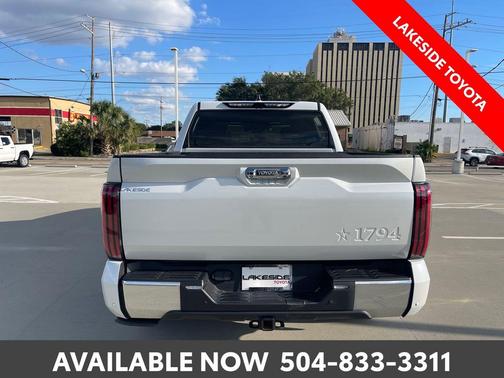 White 2025 Toyota Tundra 1794 Edition