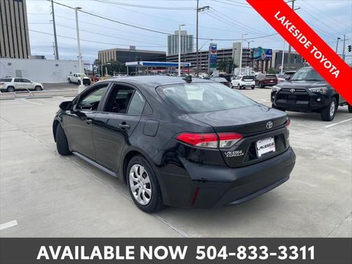 2022 Toyota Corolla LE
