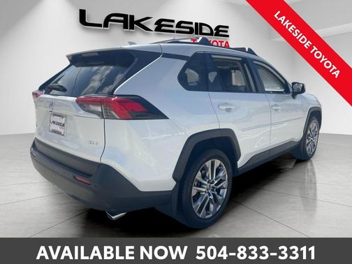 2021 Toyota RAV4 XLE Premium