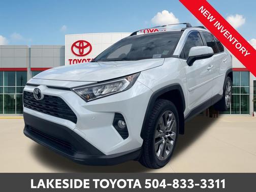 2021 Toyota RAV4 XLE Premium