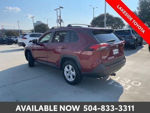 2019 Toyota RAV4 Hybrid LE