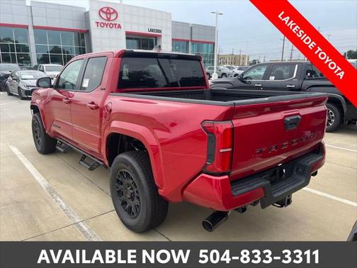 2025 Toyota Tacoma SR5