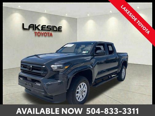 Gray 2025 Toyota Tacoma SR5
