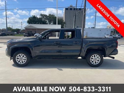 Gray 2025 Toyota Tacoma SR5