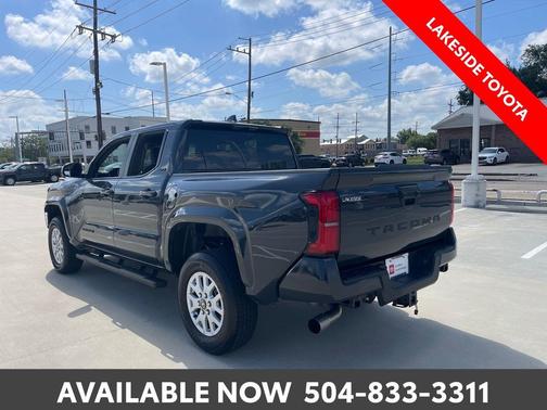 Gray 2025 Toyota Tacoma SR5