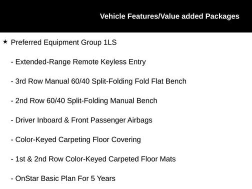 2016 Chevrolet Tahoe LS