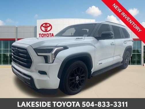 2024 Toyota Sequoia Limited