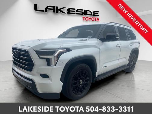 2024 Toyota Sequoia Limited