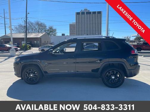 2020 Jeep Cherokee Latitude