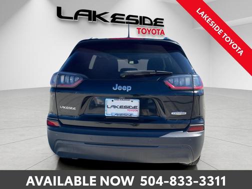 2020 Jeep Cherokee Latitude