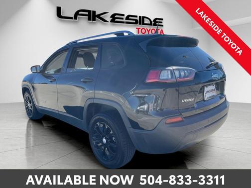 2020 Jeep Cherokee Latitude