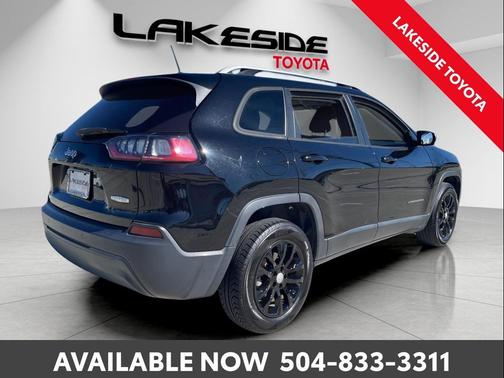 2020 Jeep Cherokee Latitude