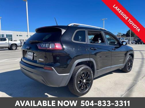 2020 Jeep Cherokee Latitude