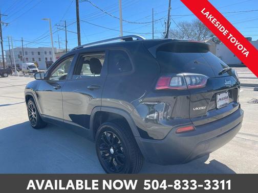 2020 Jeep Cherokee Latitude