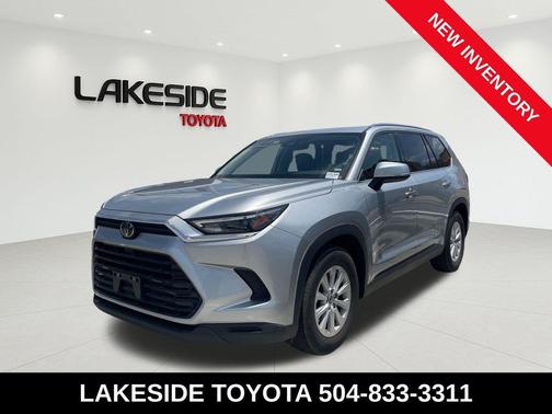 Celestial Silver Metallic 2025 Toyota Grand Highlander XLE