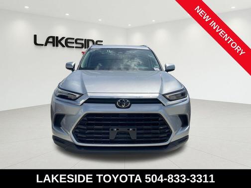 Celestial Silver Metallic 2025 Toyota Grand Highlander XLE