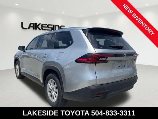 Celestial Silver Metallic 2025 Toyota Grand Highlander XLE