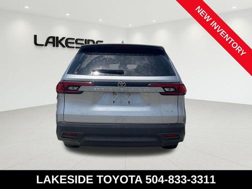 Celestial Silver Metallic 2025 Toyota Grand Highlander XLE