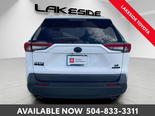 2021 Toyota RAV4 Hybrid LE