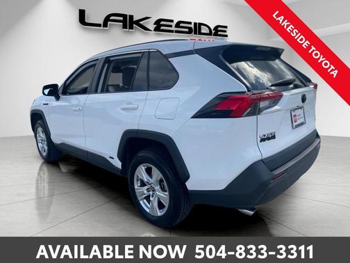 2021 Toyota RAV4 Hybrid LE