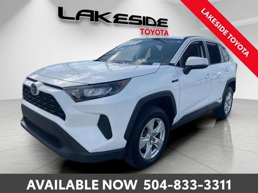2021 Toyota RAV4 Hybrid LE